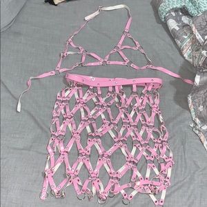 Sugar thrillz Queen freaque harness set